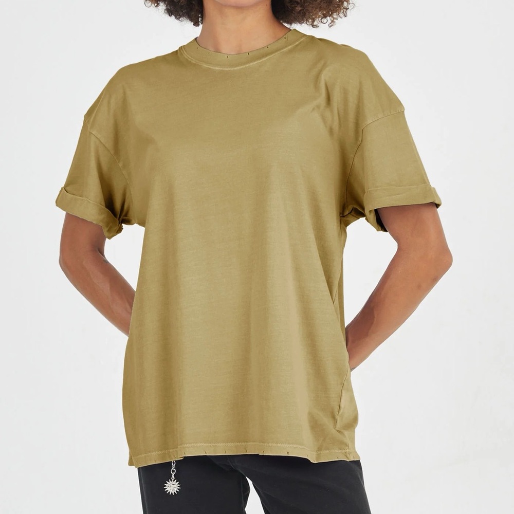 girl dangerous olive boyfriend tee
